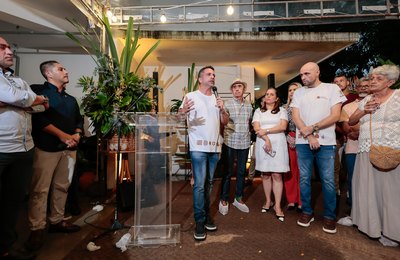 Governador inaugura Centro de Referência para fortalecer o artesanato alagoano