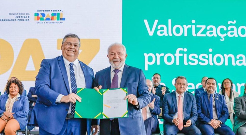 Governo Federal investe mais de 40 milhões na segurança pública de Sergipe / Foto: Foto: Governo Federal