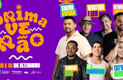 Traipu em contagem regressiva: Festival Primaverão se aproxima com novidades e estrutura reforçada