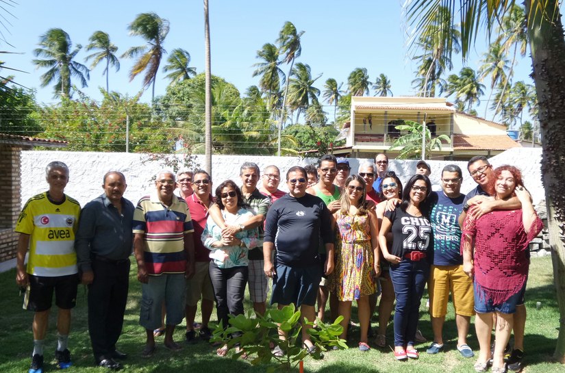 Opeal encerra atividades de 2015 com almoço de confraternização