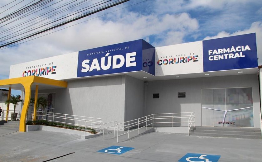 Prefeito Marcelo Beltrão inaugura nova sede da Secretaria Municipal de Saúde