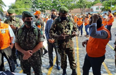 Apronto Operacional marca o início da segunda fase da Operação Alagoas