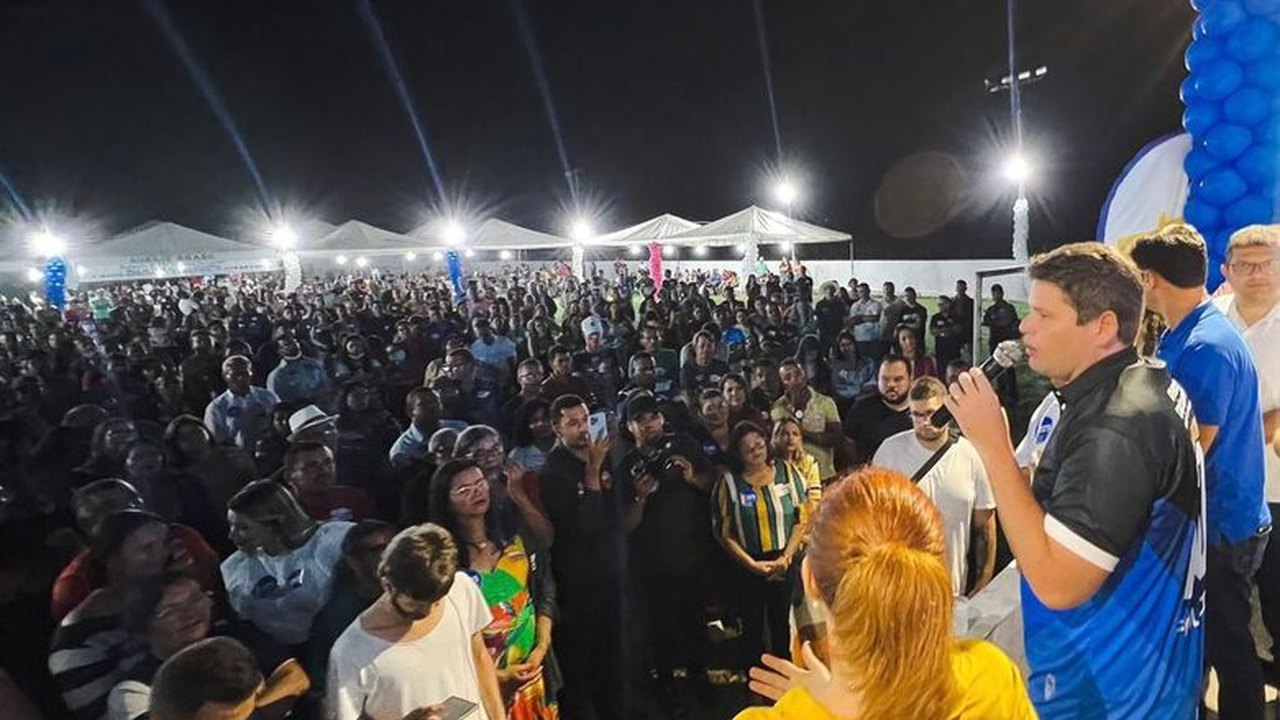 “Quem nasceu Davi, não tem medo de Golias nenhum”, diz Davino no Agreste alagoano