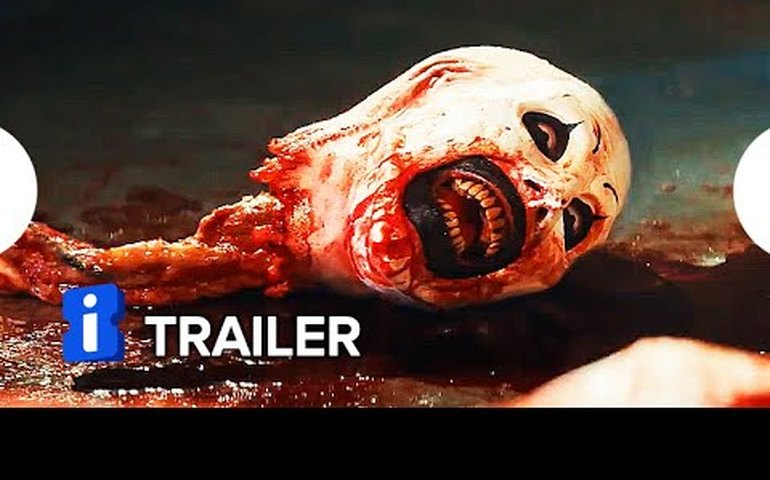 Estreia de 'Terrifier 3' registra 11 saídas da sala e um caso de vômito só na cena de abertura