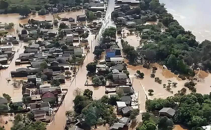 Chuvas no RS provocam 29 mortes; 60 pessoas estão desaparecidas