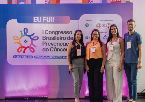 Arapiraca é destaque no I Congresso Brasileiro de Prevenção ao Câncer