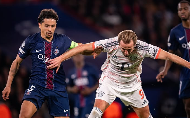 Bayern vence PSG, mantém 100% e chega a 16 vitórias seguidas na temporada