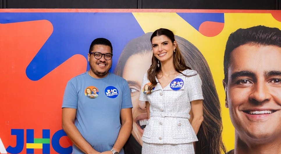 Após a exoneração, Caíque reforçou seu alinhamento ao grupo de JHC - Foto: Redes sociais