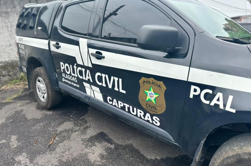 Polícia Civil prende suspeito de tentativa de homicídio em União dos Palmares