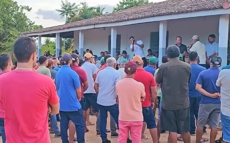 Prefeito de Igaci reafirma devoção e apoio aos romeiros rumo a Juazeiro do Norte