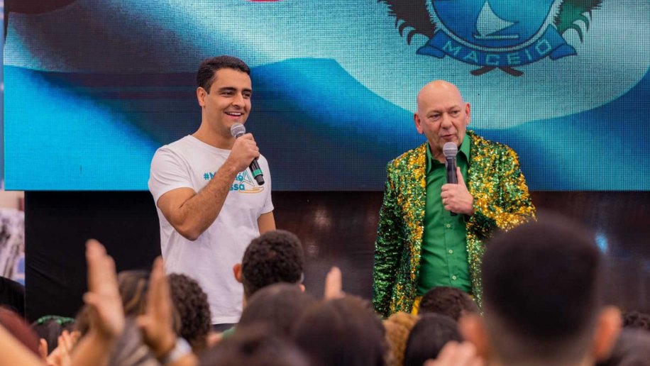Prefeito JHC participa da inauguração da Havan e destaca atuação do Município para gerar mais empregos na capital