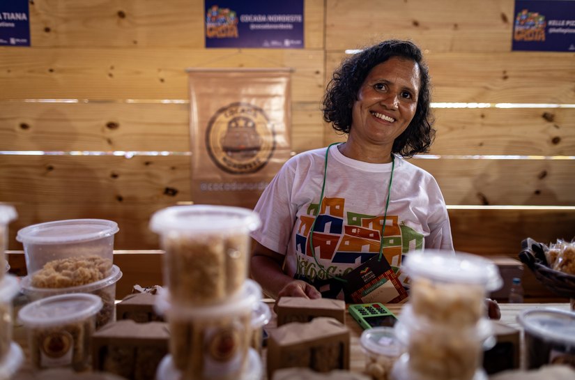 Empreendedoras do Negócio na Grota destacam importância do programa durante participação na 11ª Bienal do Livro de Alagoas