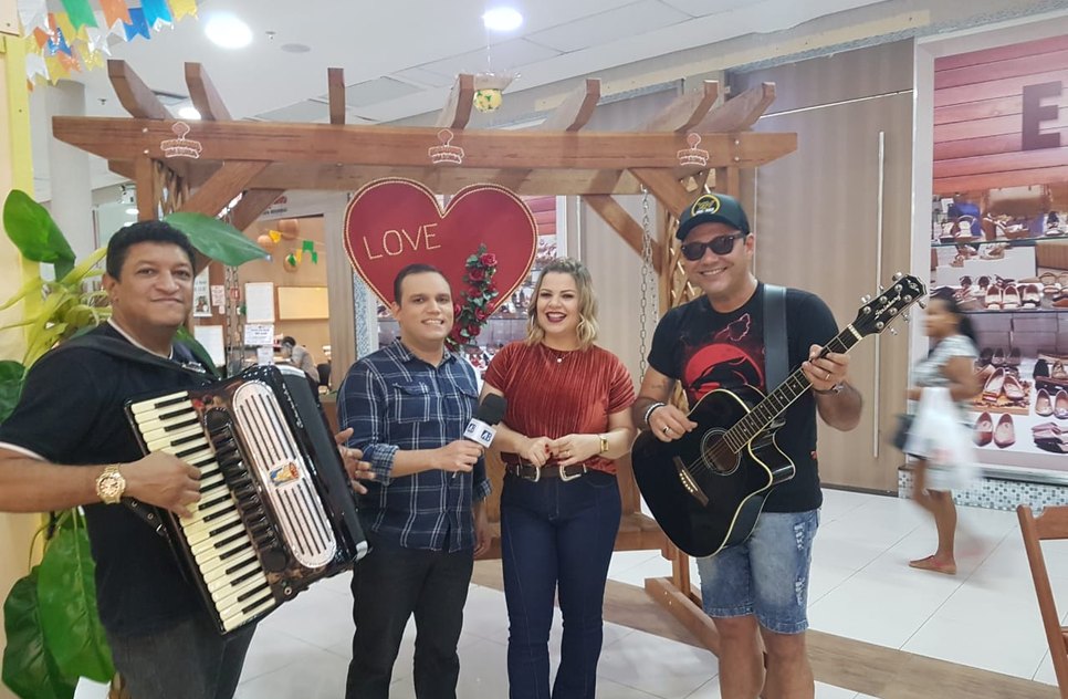 Xande e Nanda "Sergipe essa é a nossa canção" / Foto: Arquivo pessoal
