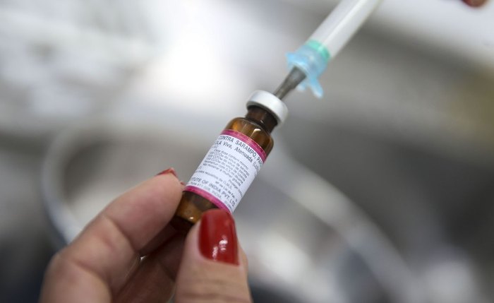 A tríplice viral é uma das vacinas ofertadas no Calendário Nacional de Vacinação