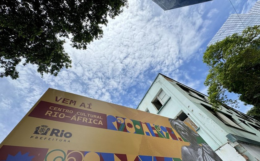 Conheça o vencedor do concurso do Centro Cultural Rio-África