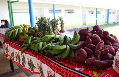 Prefeitura de Maceió lança edital para aquisição de alimentos da agricultura familiar