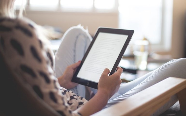 Quase uma década depois da chegada do e-book, digital representa 4% do mercado