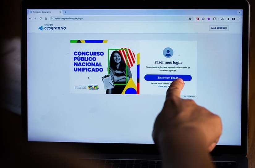 Provas do concurso unificado respeitarão horário oficial de Brasília