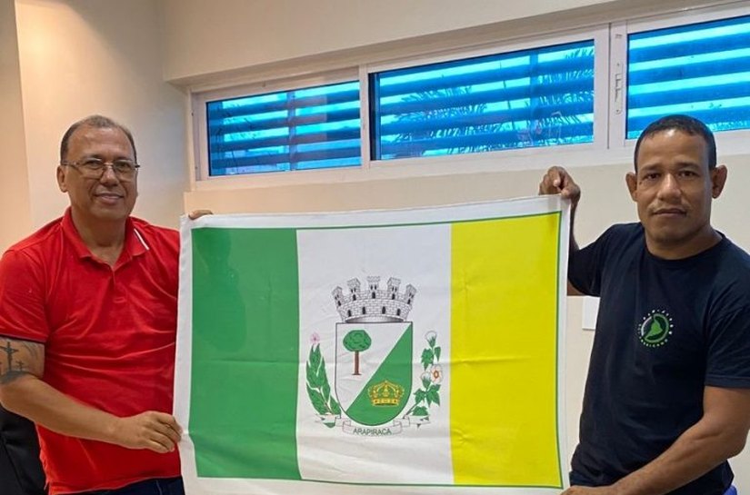 Alexandre Negão vai representar Arapiraca no Campeonato Brasileiro de Jiu-Jitsu em São Paulo