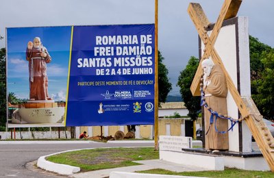 Romaria de Frei Damião movimenta economia em Palmeira dos Índios 