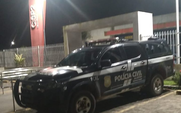 Polícia Civil de Alagoas prende foragido da Justiça do Mato Grosso
