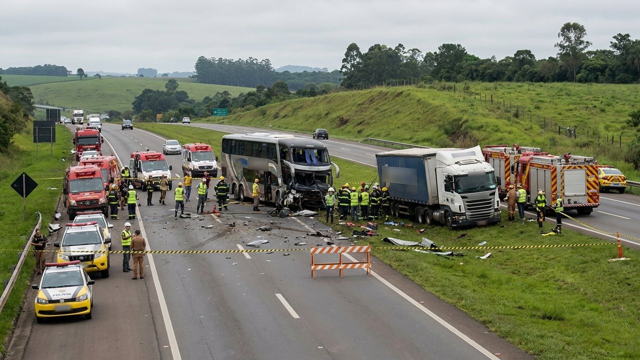 Veja quem são as vítimas de acidente em rodovia do Paraná que deixou 23 mortos