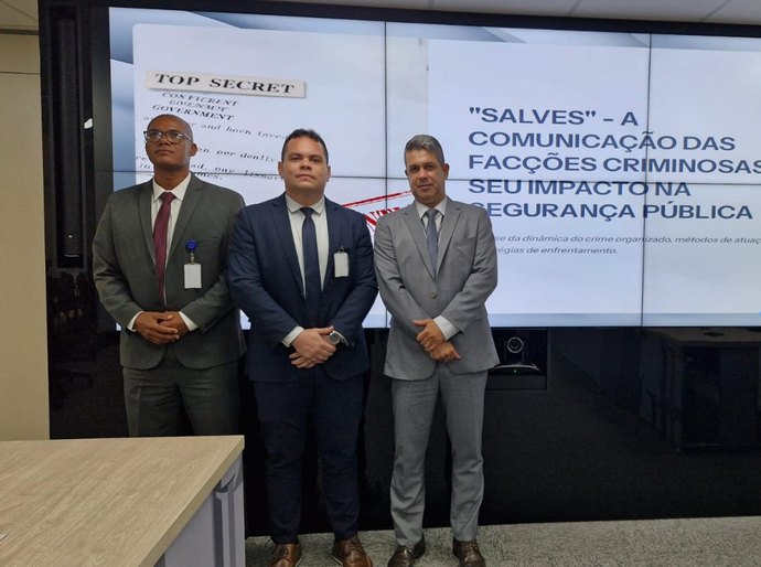 Chefe de Inteligência da SSP é destaque em grupo nacional de especialistas em Segurança Pública