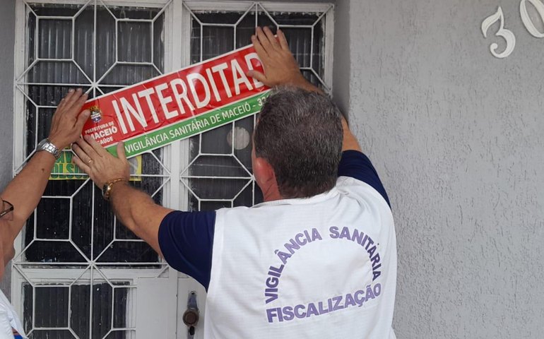 Vigilância Sanitária interdita comércio de quentinhas na Ponta da Terra