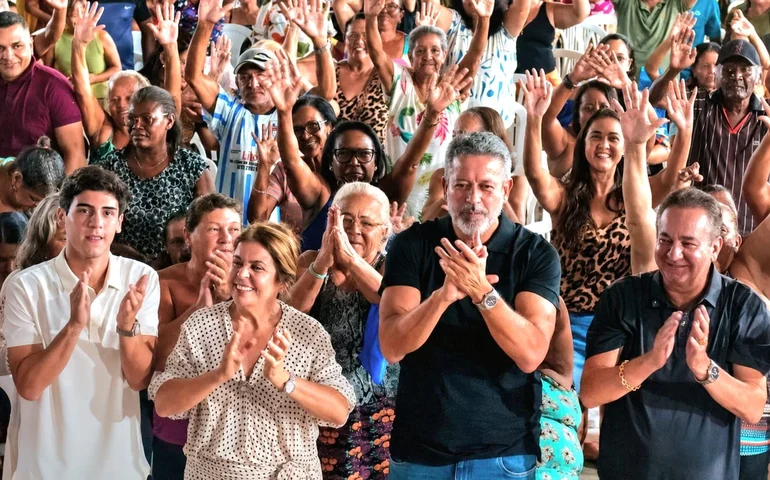 Em visita ao Instituto São Gerônimo, Arthur Lira recebe apoios de Gerônimo, Silvânia e Marcos Barbosa rumo ao Senado