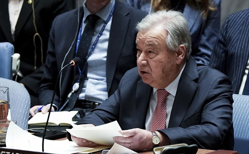 Guterres cita memorando com Rússia como exemplo 'inspirador' e defende diálogo no Conselho da ONU