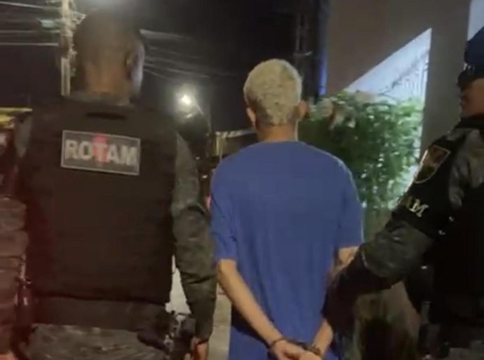 Polícia Militar prende jovem que divulgou áudios ameaçando arrastão em show no Jaraguá
