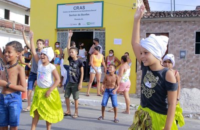 Prefeitura de Penedo realiza Festival da Consciência Negra no Cras do Oiteiro