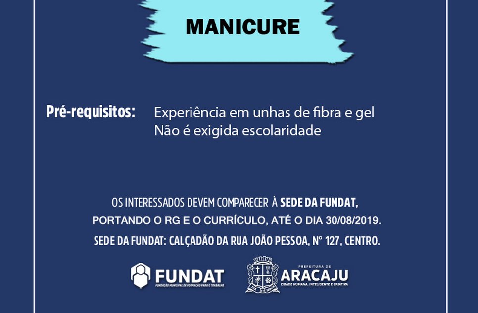 MANICURE VAGA FUNDAT