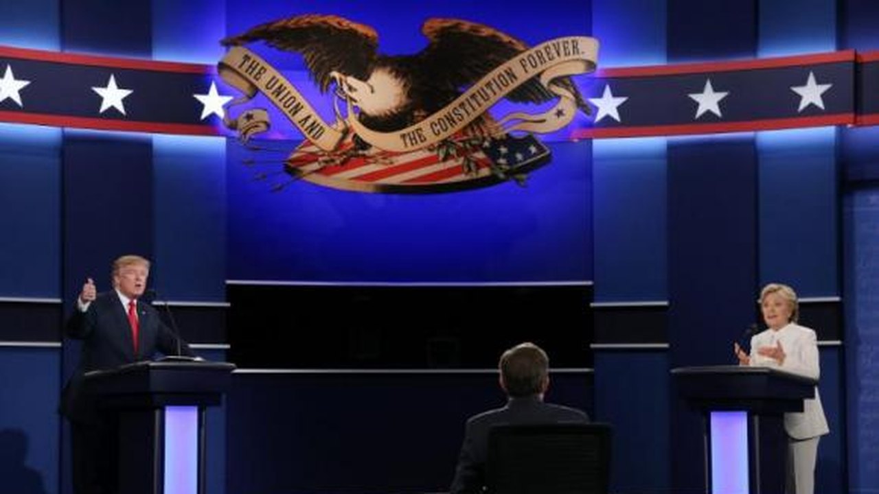 Tensão faz candidato xingar em debate eleitoral nos Estados Unidos