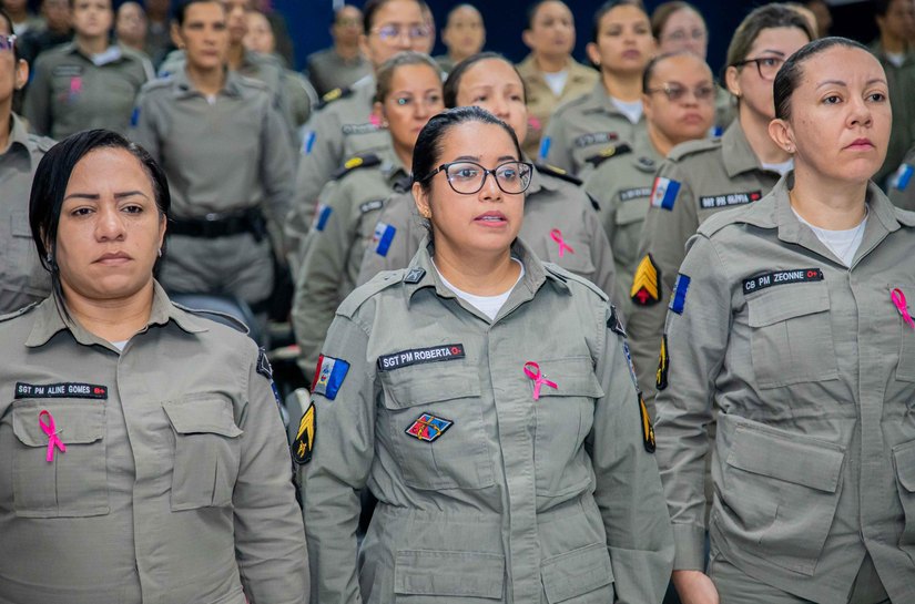 PM reforça importância do cuidado e fortalece ações do Outubro Rosa na corporação