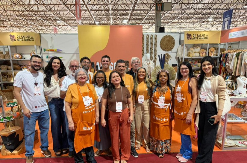 Salão do Artesanato de Brasília valoriza arte alagoana e impulsiona novos negócios no estado
