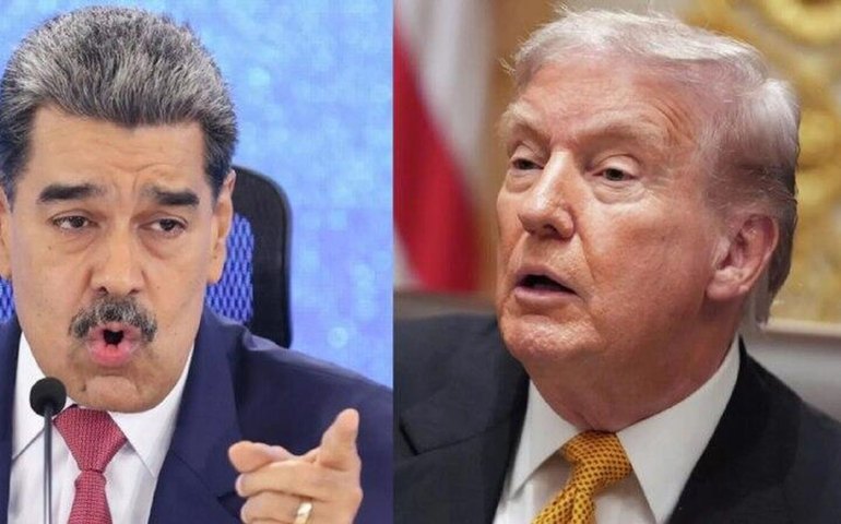 Maduro confirma conversa telefônica com Trump