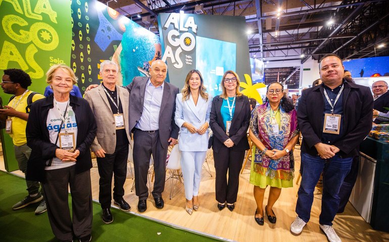 Secretaria de Turismo promove Destino Alagoas na WTM Latin América, em São Paulo