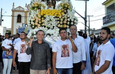 Grande procissão encerra a Festa da Padroeira de Anadia