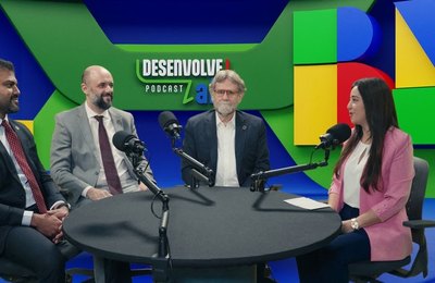Podcast Desenvolve Aí destaca missão estratégica do MIDR à China