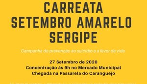 carreata setembro amarelo