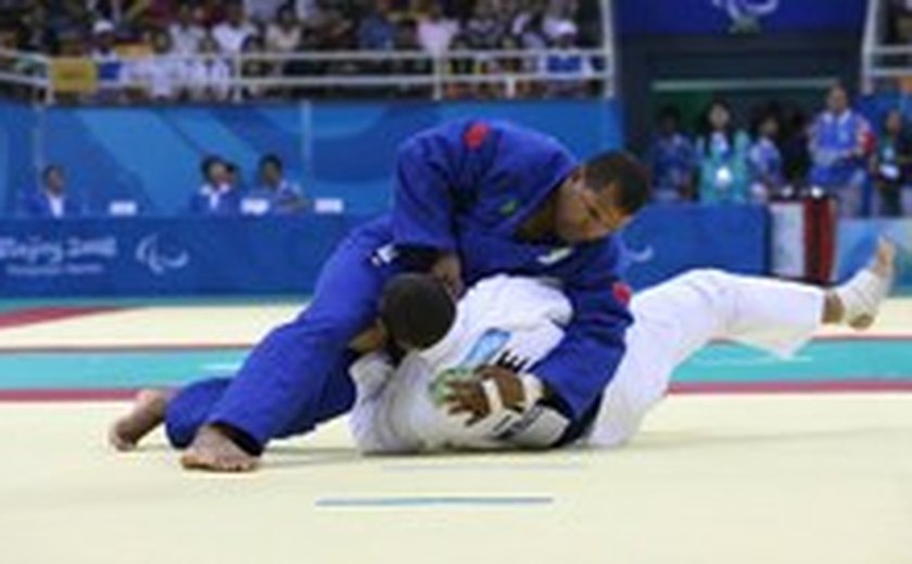 Judocas disputam Mundial Paralímpico nos Estados Unidos