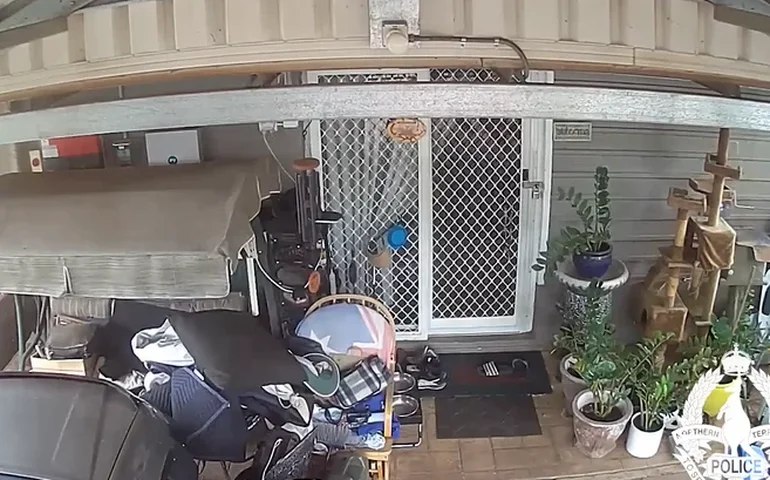 Golpe de Mestre: Vídeo de policial imobilizando suspeito na Austrália viraliza pela precisão