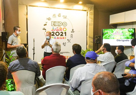 Expoagro: Grupo Predilecta fala sobre construção de fábrica, na cidade de Rio Largo, em parceria com Seagri-AL, Carpil e Prefeitura