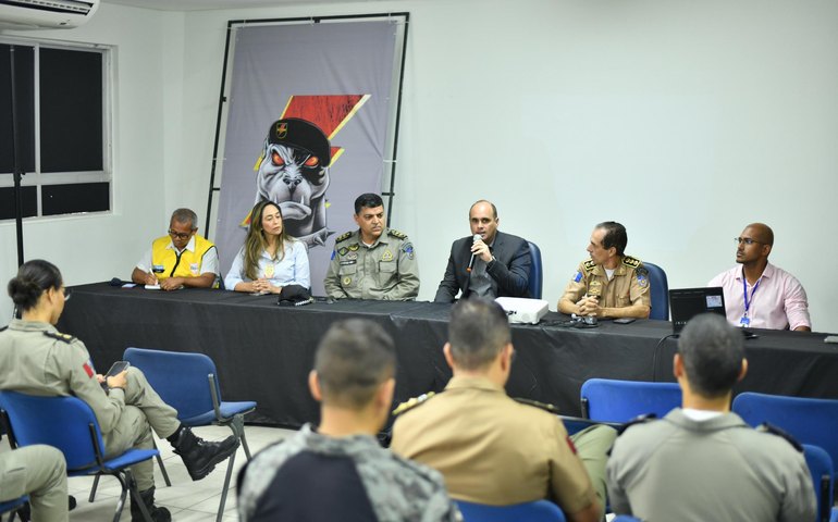 Orla de Maceió ganha reforço integrado na segurança pública