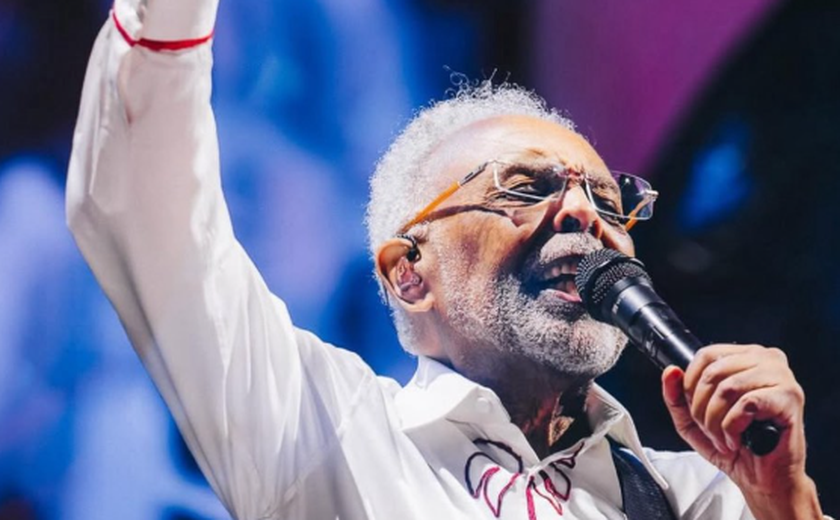 Gilberto Gil leva turnê de despedida à Argentina com show em Buenos Aires