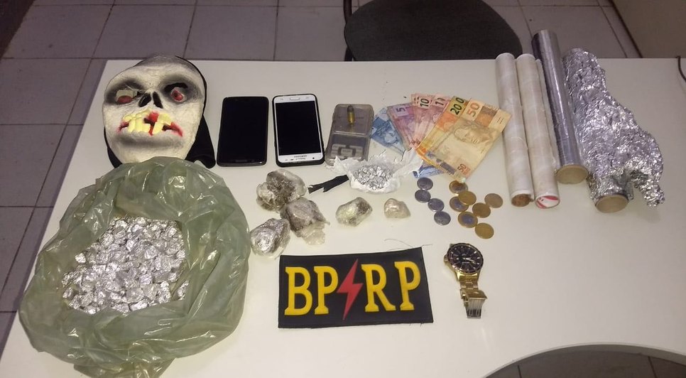 apreensões BPRP