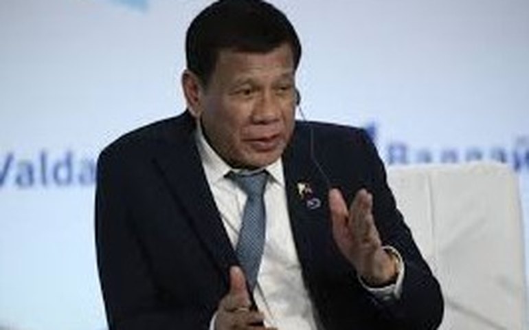 Ex-presidente das Filipinas Rodrigo Duterte é preso por ordem do TPI