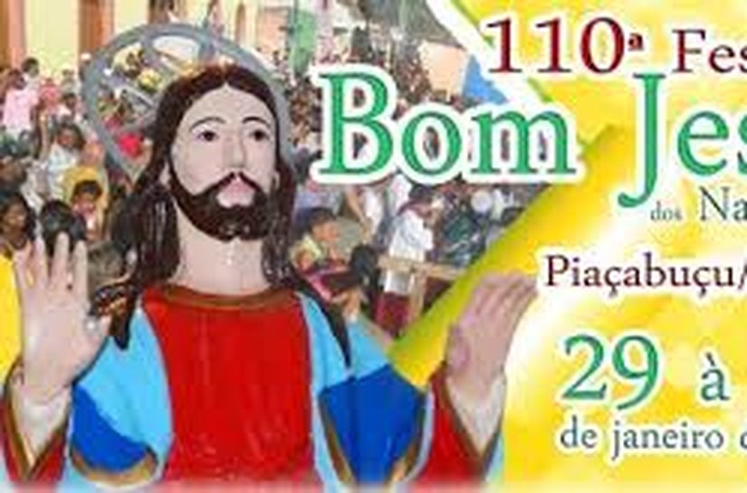 110ª Festa de Bom Jesus dos Navegantes movimenta Piaçabuçu neste final de semana