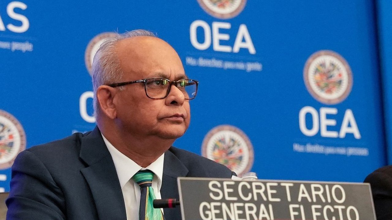 Países americanos elegem ministro do Suriname para chefiar a OEA